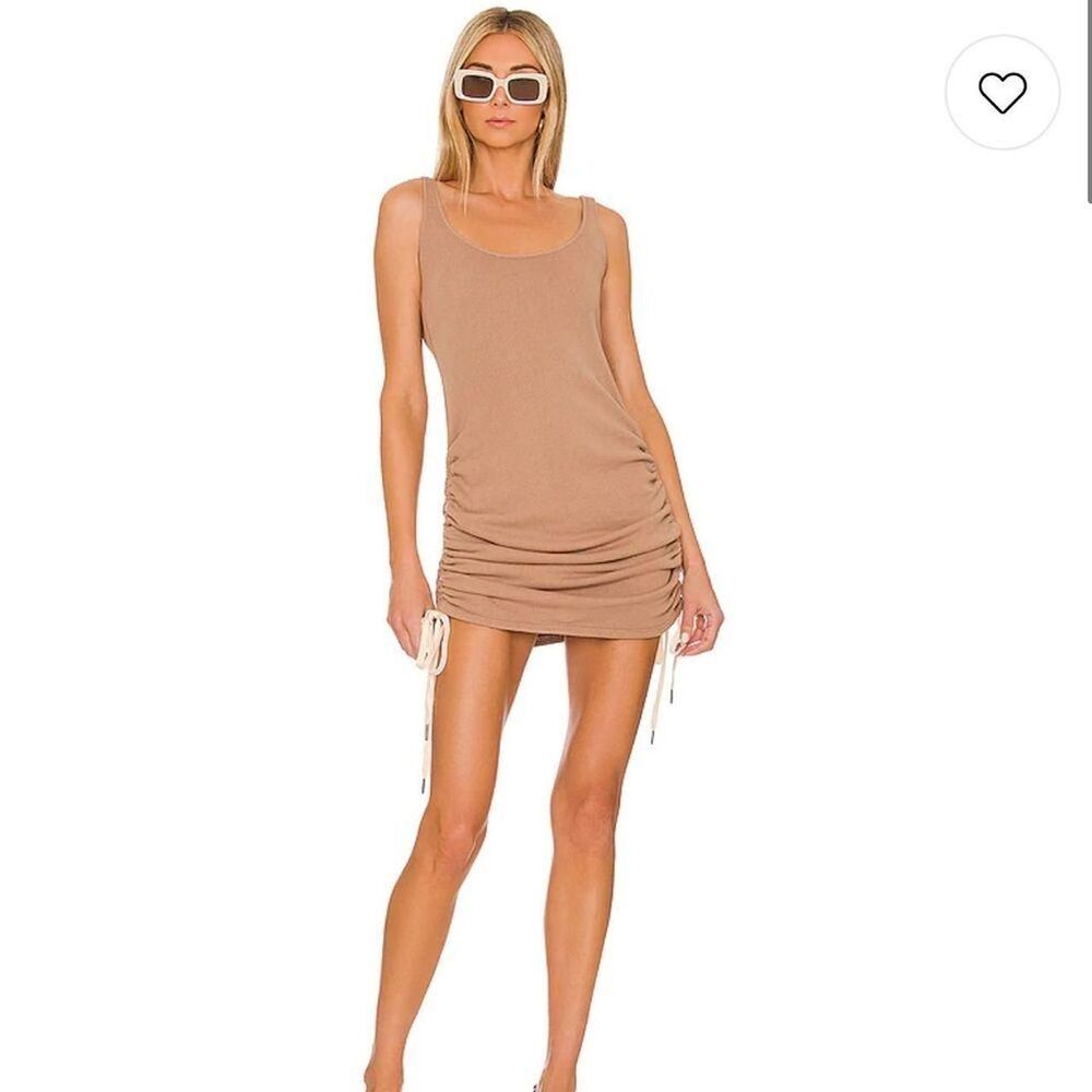 n:philanthropy Sebastian Dress in Taupe